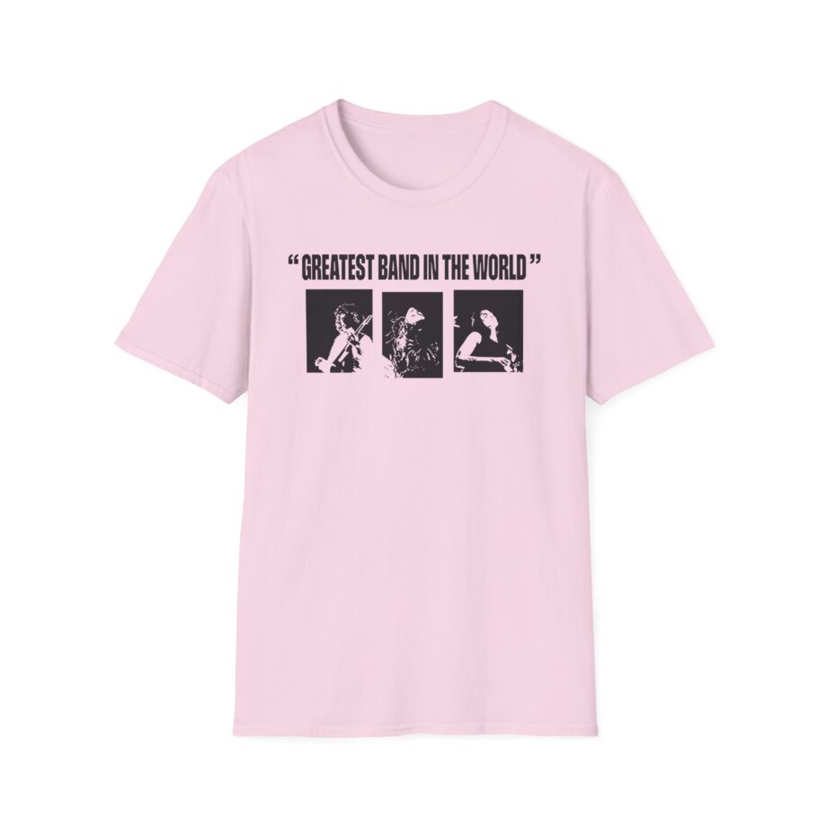 Muna Greatest Band in the World Unisex Softstyle T-shirt