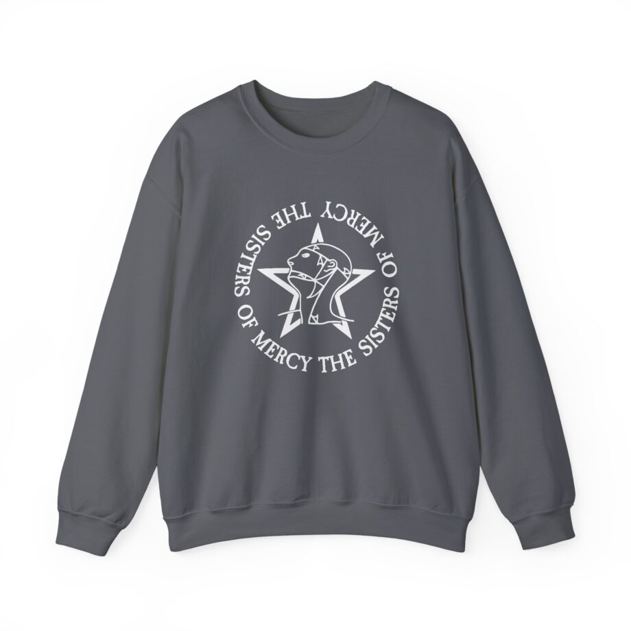 The Sisters Of Mercy Unisex Heavy Blend™ Crewneck Sweatshirt