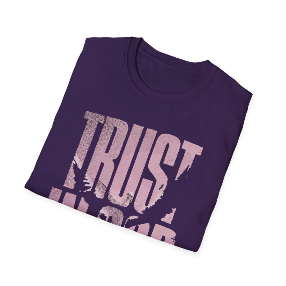 Elevation Worship Trust in God Unisex Softstyle T-shirt