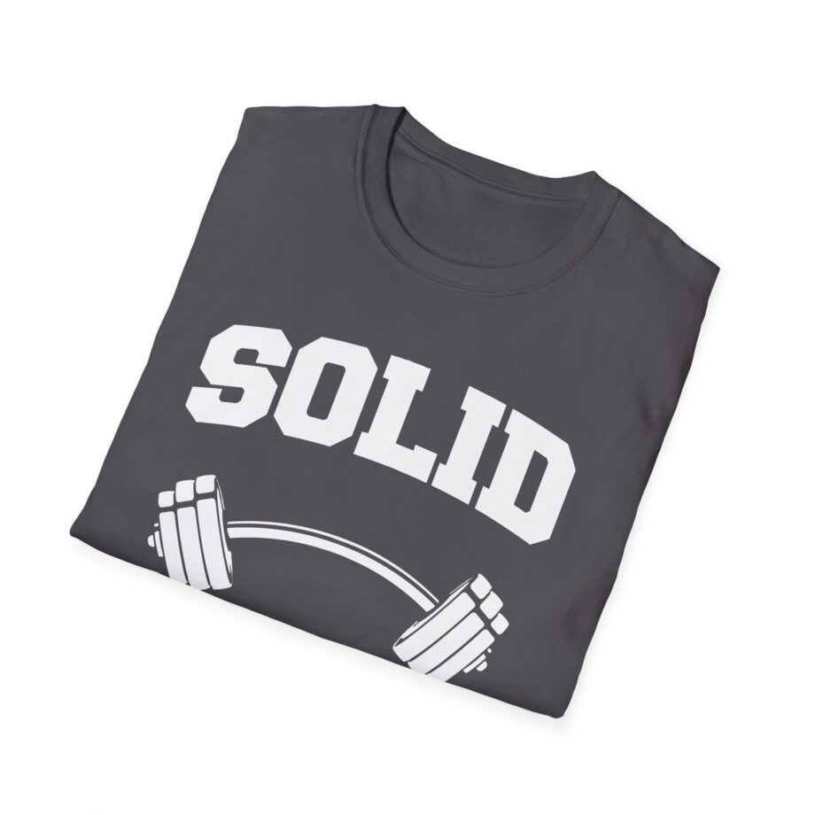 Muna Baby Rib Gym Unisex Softstyle T-shirt