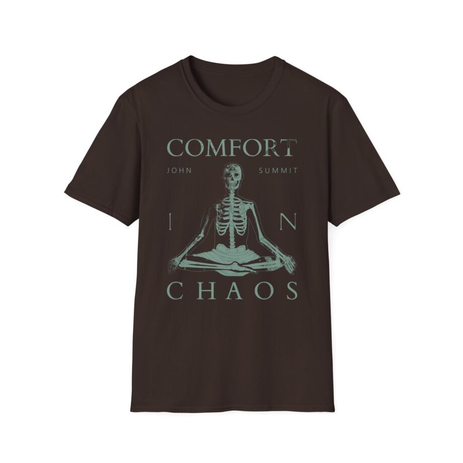 John Summit Comfort in Chaos X Marcos Alvarado Unisex Softstyle T-shirt