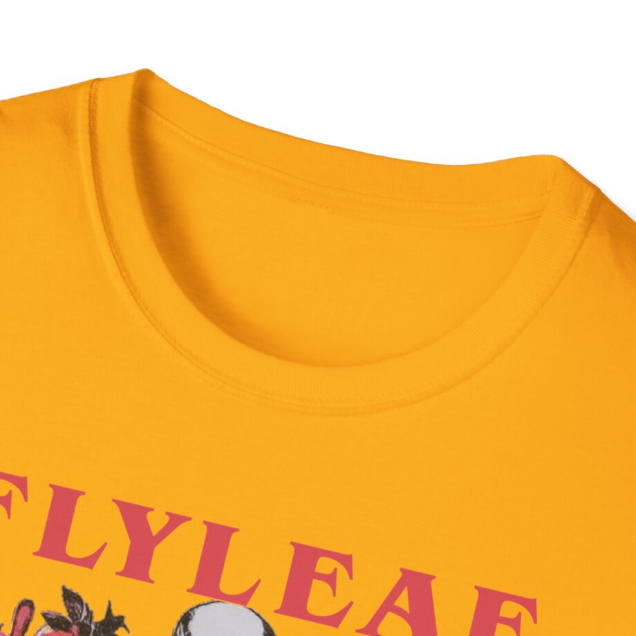 Flyleaf Skeleton Angel Unisex Softstyle T-shirt
