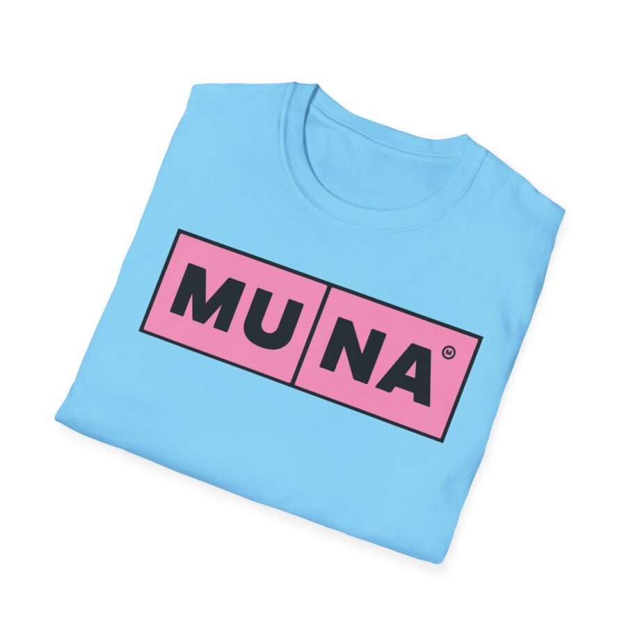 Muna Sad Soft Pop Songs Unisex Softstyle T-shirt