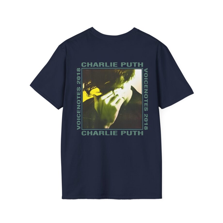 Charlie Puth Unisex Softstyle T-Shirt