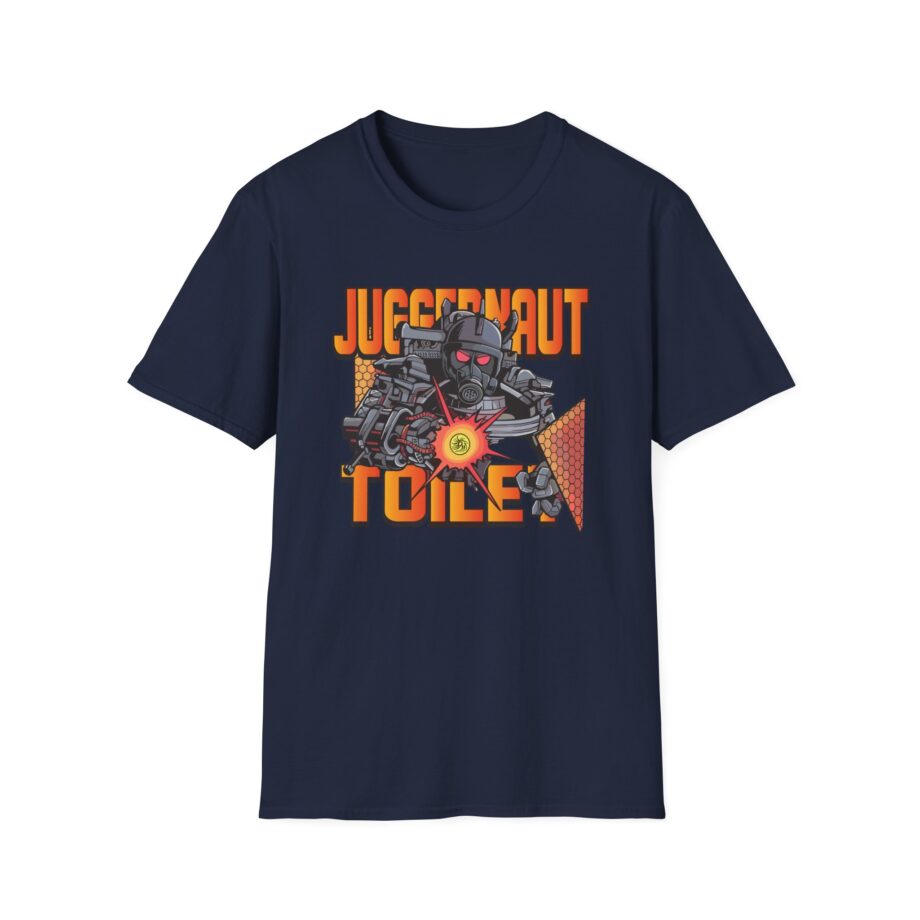 Dafuqboom Juggernaut Astro Toilet Unisex Softstyle T-Shirt