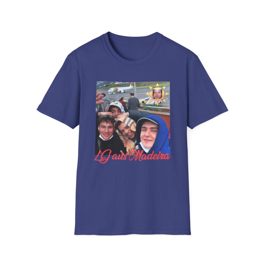 BHZ Unisex Softstyle T-Shirt