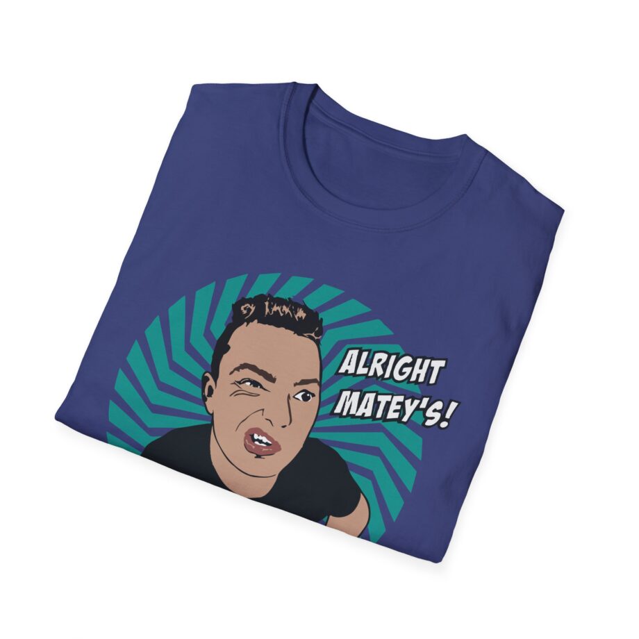 Lance Stewart Alright Matey Unisex Softstyle T-shirt