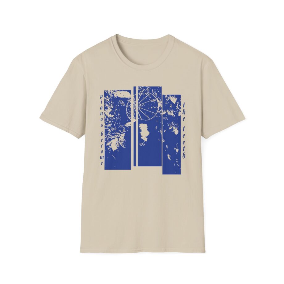 Pianos Become the Teeth Bars Unisex Softstyle T-shirt
