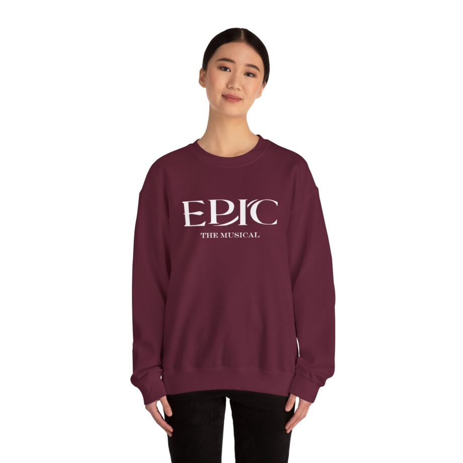 Epic The Musical Unisex Heavy Blend™ Crewneck Sweatshirt