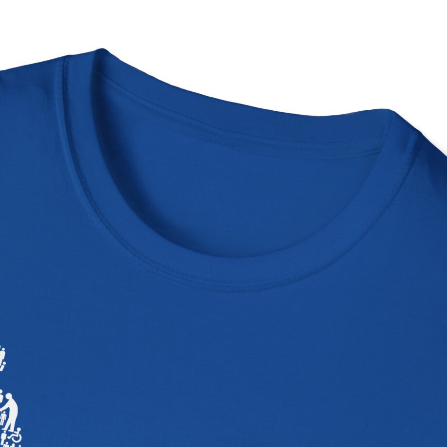 Rick Shiels Prostate Cancer Uk Unisex Softstyle T-shirt