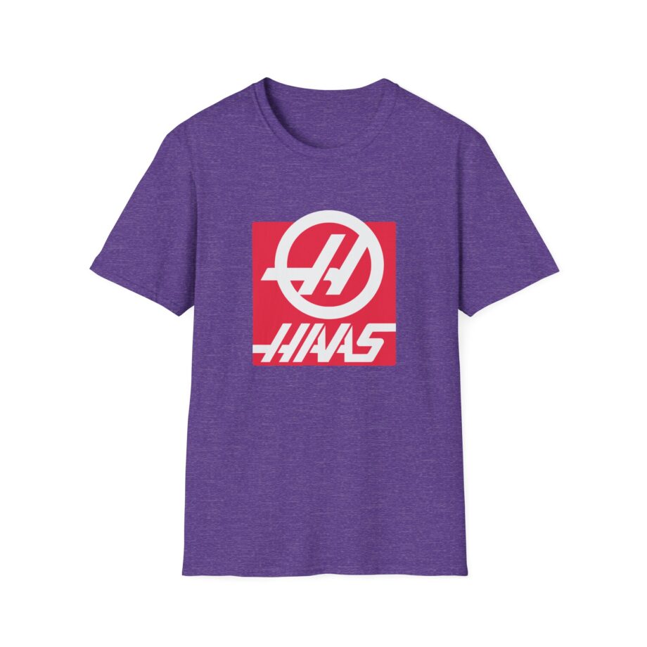 Haas F1 Unisex Softstyle T-Shirt