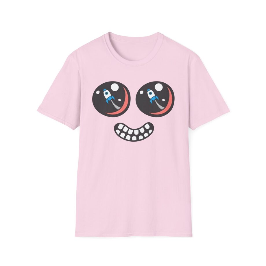 Dantdm Rocket Eyes Face Unisex Softstyle T-shirt