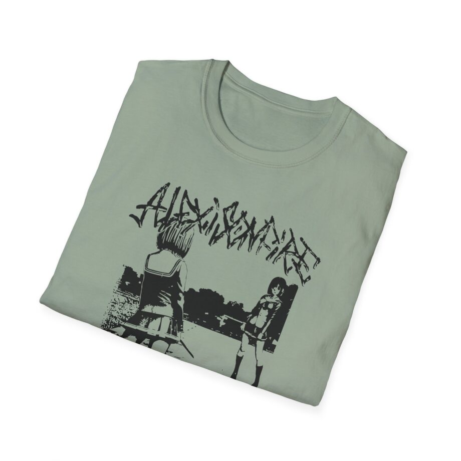 Alexisonfire Anime Knife Fight Unisex Softstyle T-shirt