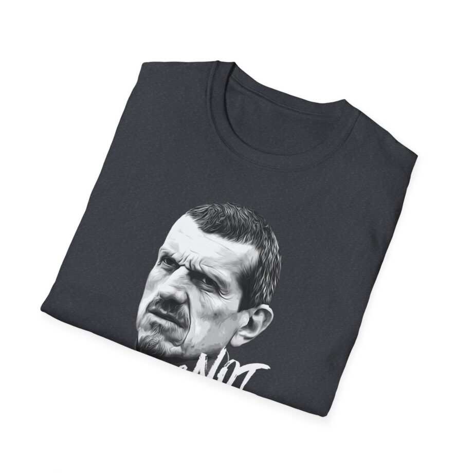 Haas F1 Foksmash-face Unisex Softstyle T-Shirt