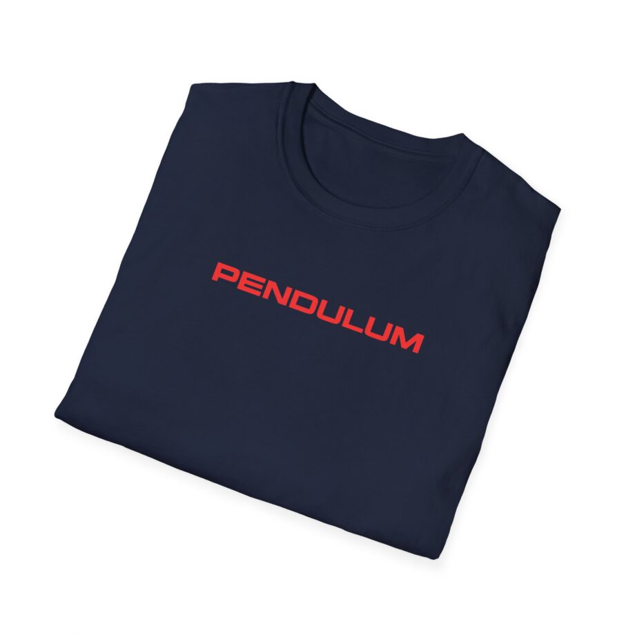 Pendulum in Silico Maze Unisex Softstyle T-Shirt