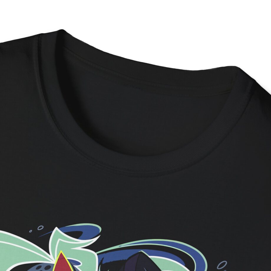 Vivziepop Checking in Unisex Softstyle T-Shirt