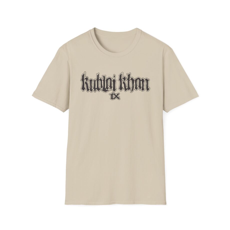 Kublai Khan Let Your Balls Swing Unisex Softstyle T-shirt