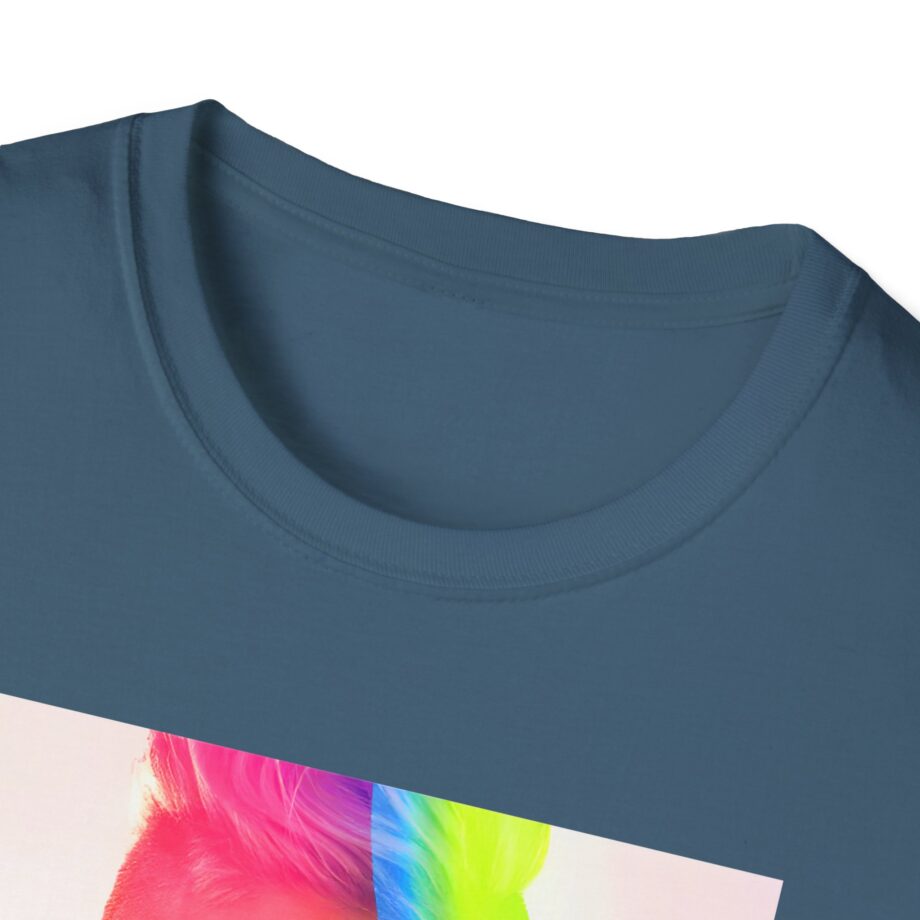 P!nk Summer 2022 Rainbow Unisex Softstyle T-shirt