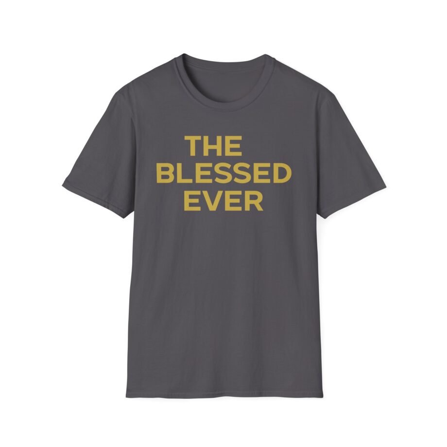 Max Holloway the Blessed Ever Unisex Softstyle T-shirt