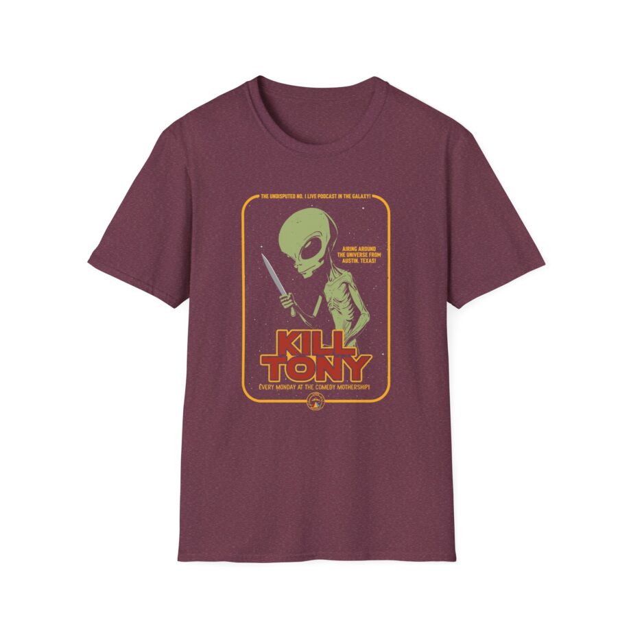 Kill Tony Comedy Mothership LGM Unisex Softstyle T-Shirt