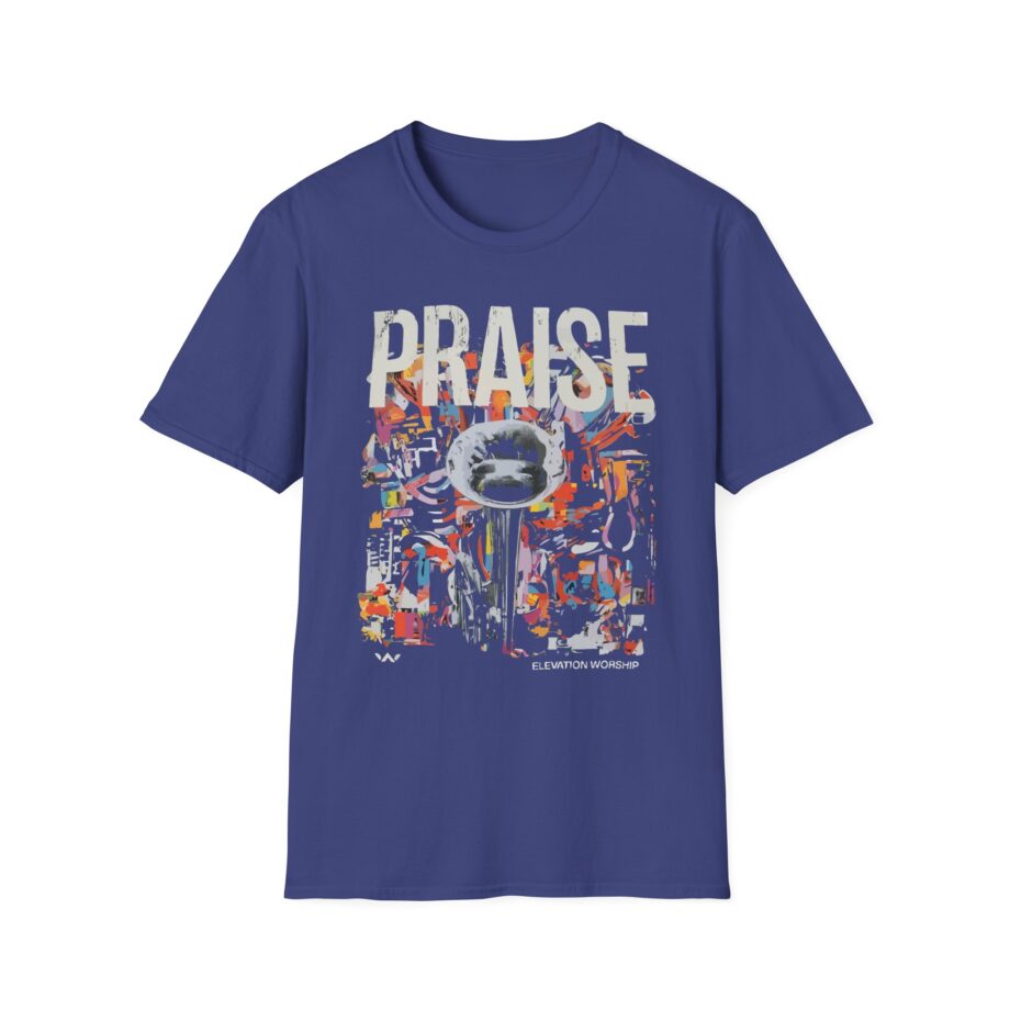 Elevation Worship Praise Unisex Softstyle T-shirt