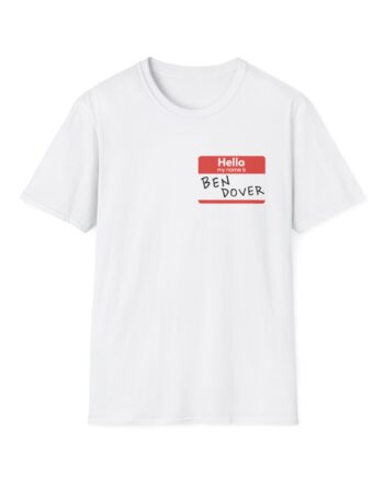 Baylen Levine Ben Dover Unisex Softstyle T-shirt
