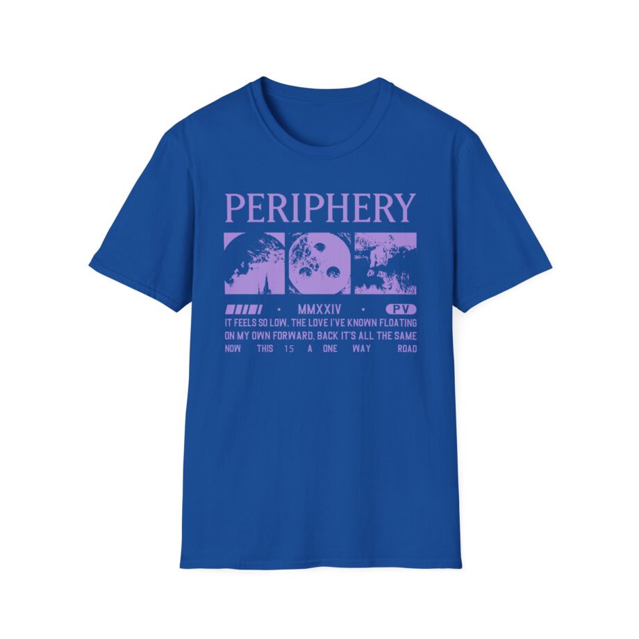 Periphery Album Collage Long Unisex Softstyle T-shirt