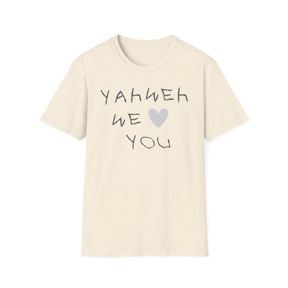Elevation Worship Yahweh We 🤍 You Unisex Softstyle T-shirt
