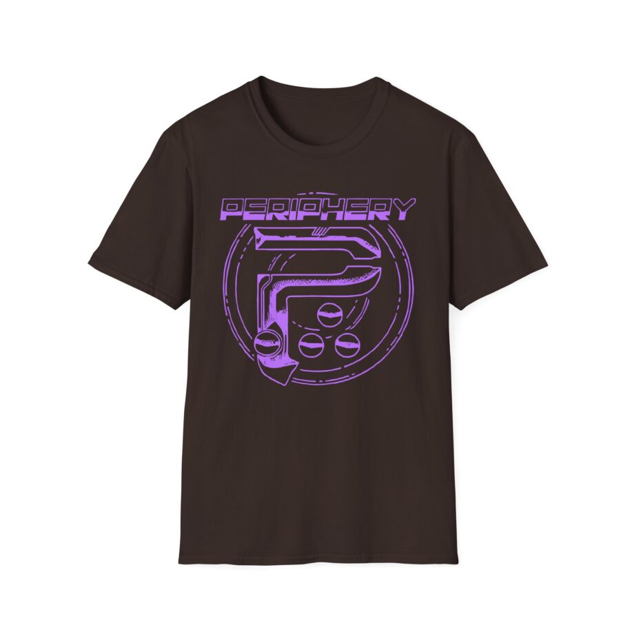 Periphery P Logo 2.0 Unisex Softstyle T-shirt