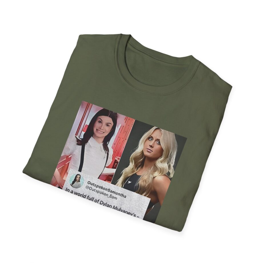 In a World Full of Dylan Mulvaney’s Be a Riley Gaines Unisex Softstyle T-Shirt