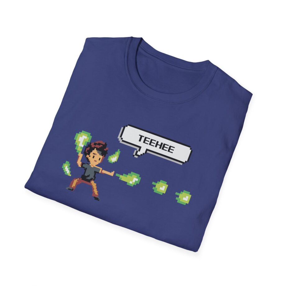 Ryan Higa Pixel Fighter  Unisex Softstyle T-shirt