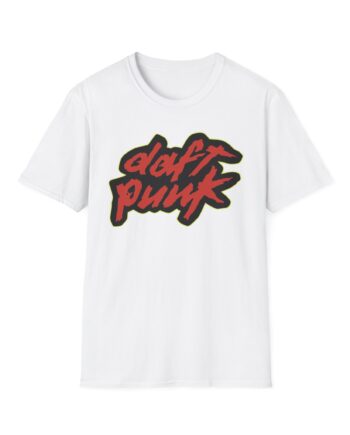 Daft Punk Unisex Softstyle T-shirt