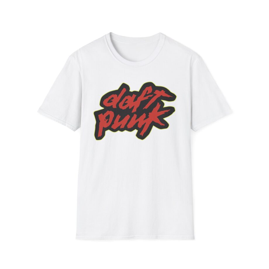 Daft Punk Unisex Softstyle T-shirt