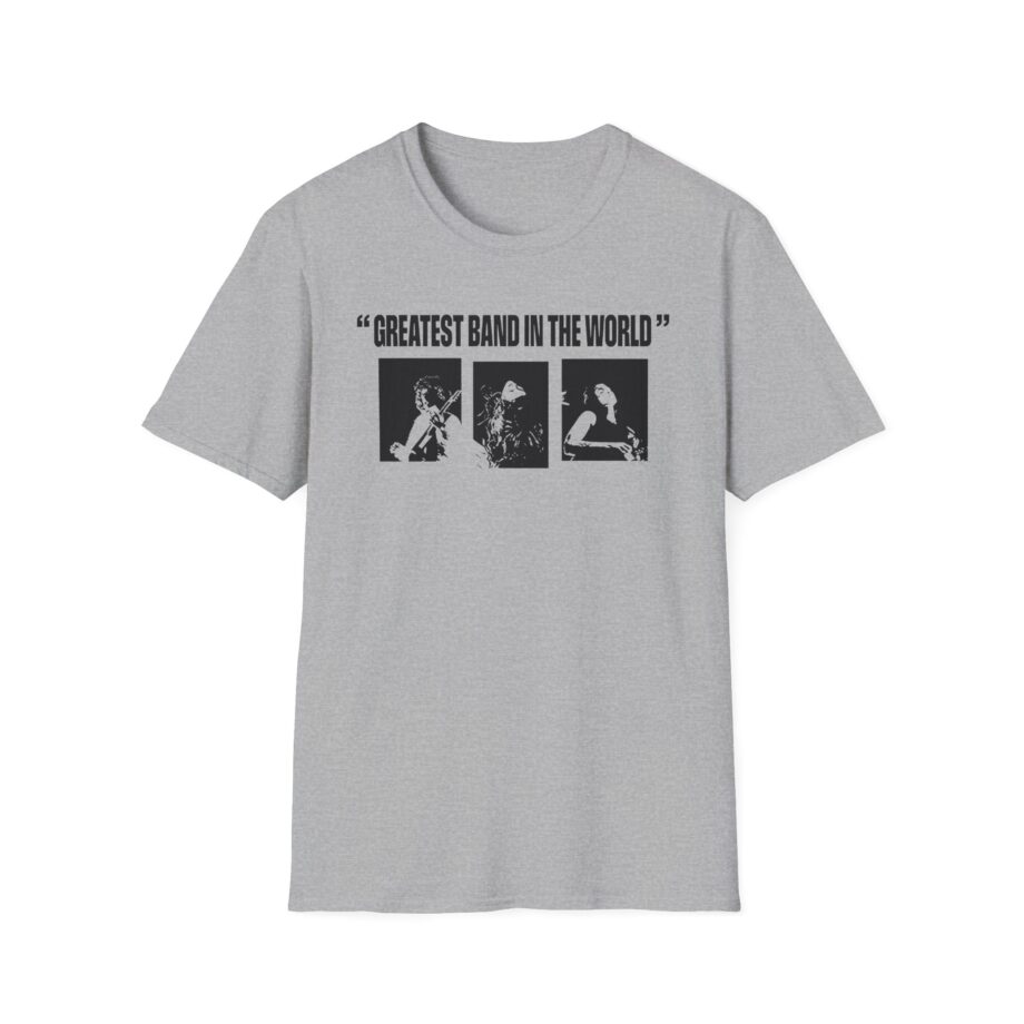 Muna Greatest Band in the World Unisex Softstyle T-shirt