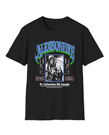 Alexisonfire Sweet Dreams Unisex Softstyle T-shirt