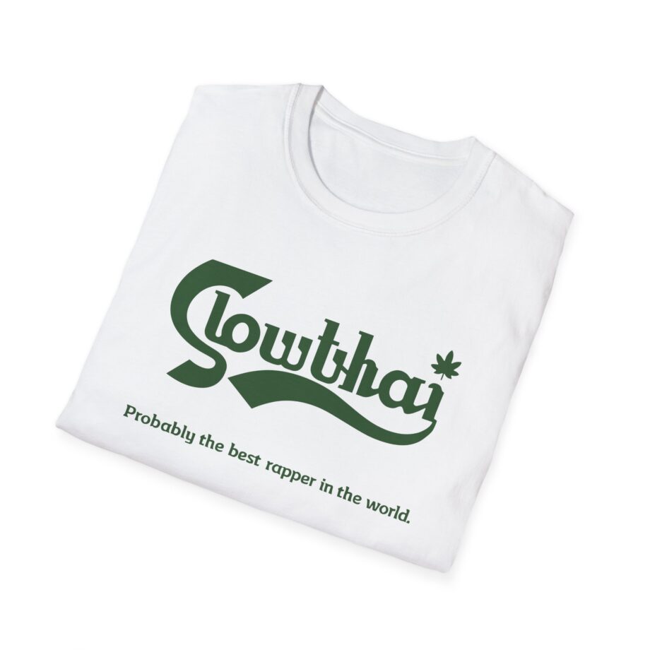 Slowthai Probably the Best Rapper in the World. Unisex Softstyle T-Shirt