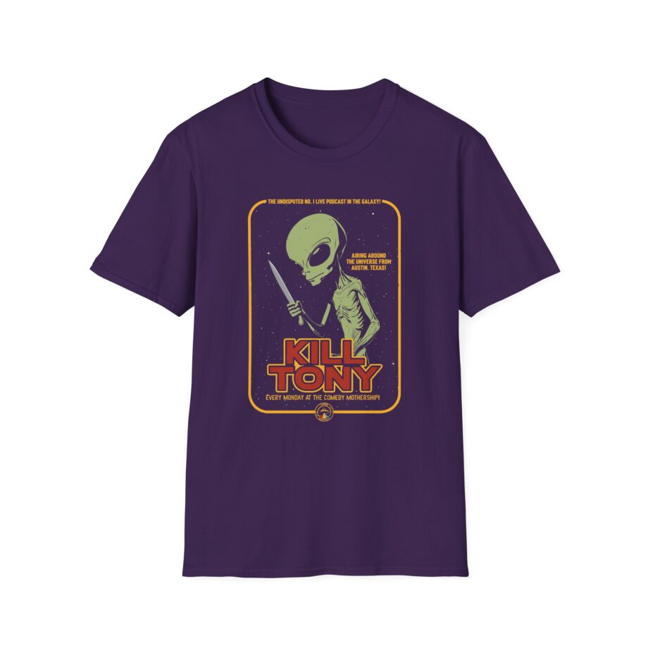 Kill Tony Comedy Mothership LGM Unisex Softstyle T-Shirt
