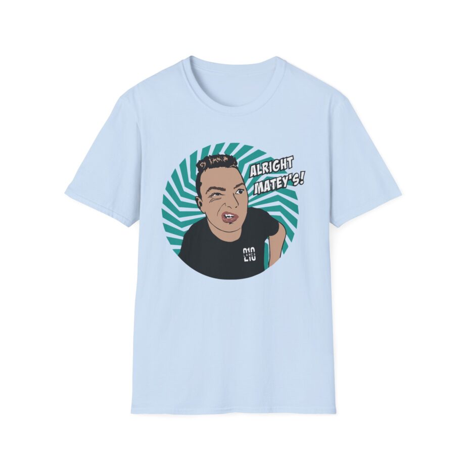 Lance Stewart Alright Matey Unisex Softstyle T-shirt
