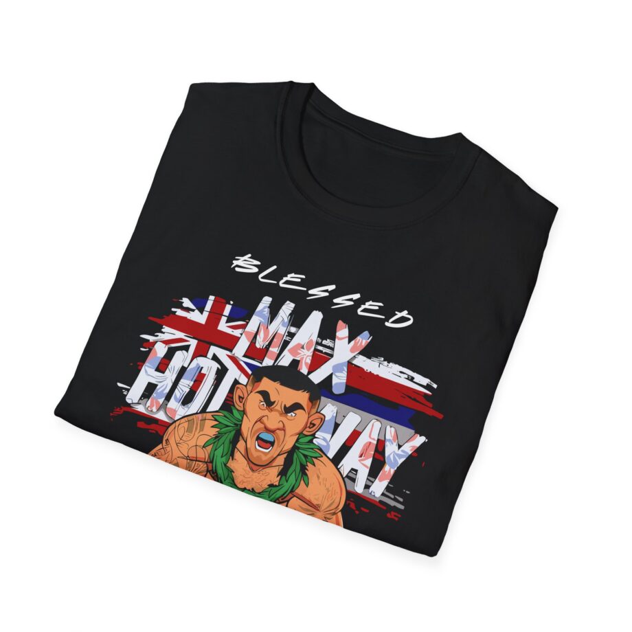 Max Holloway Big Shots Hawaii Unisex Softstyle T-shirt