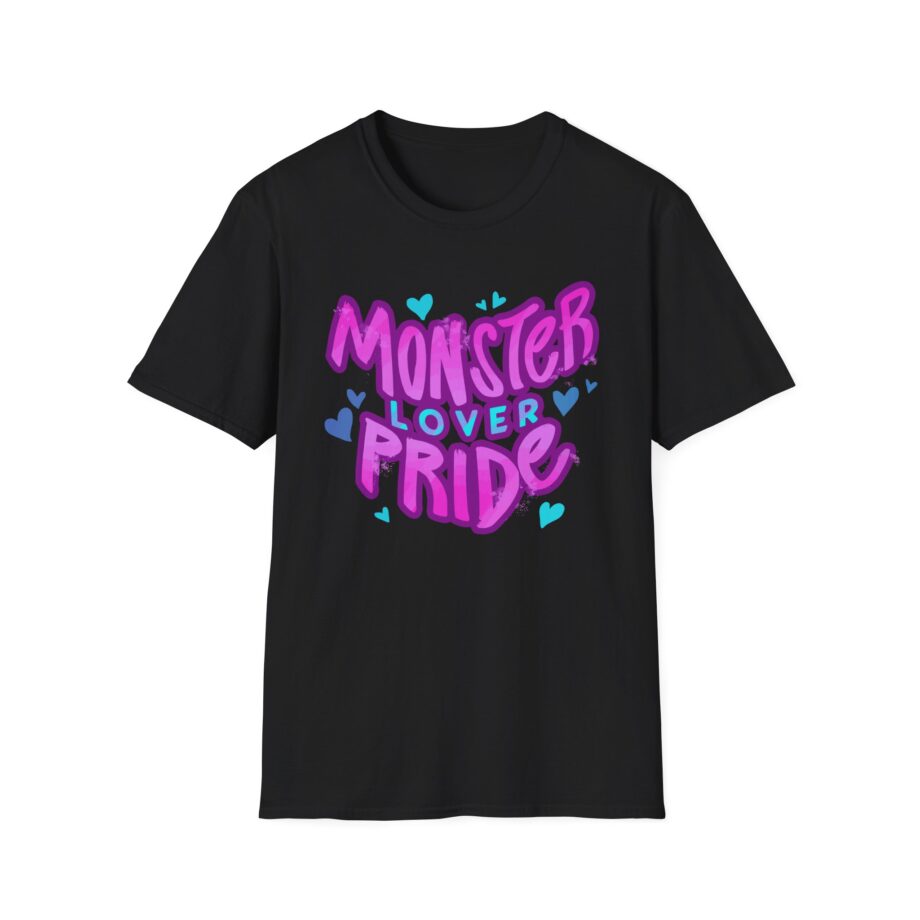 Vivziepop Monster Lover Pride Unisex Softstyle T-Shirt