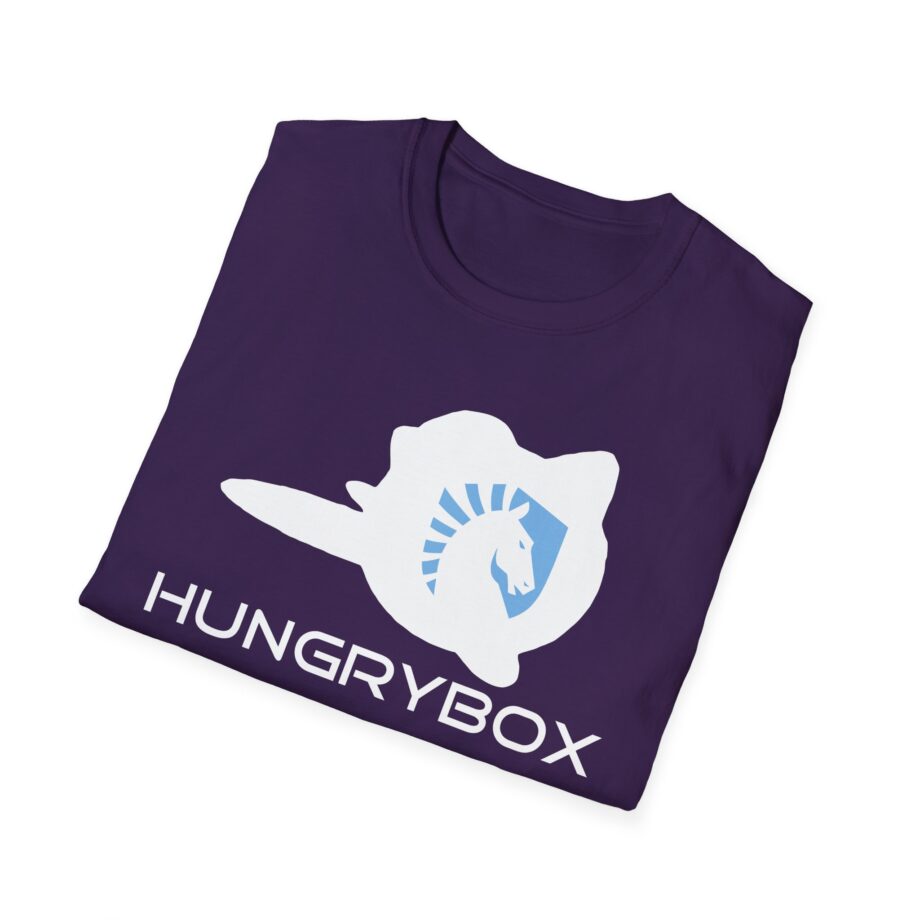 Liquid Hungrybox Unisex Softstyle T-shirt