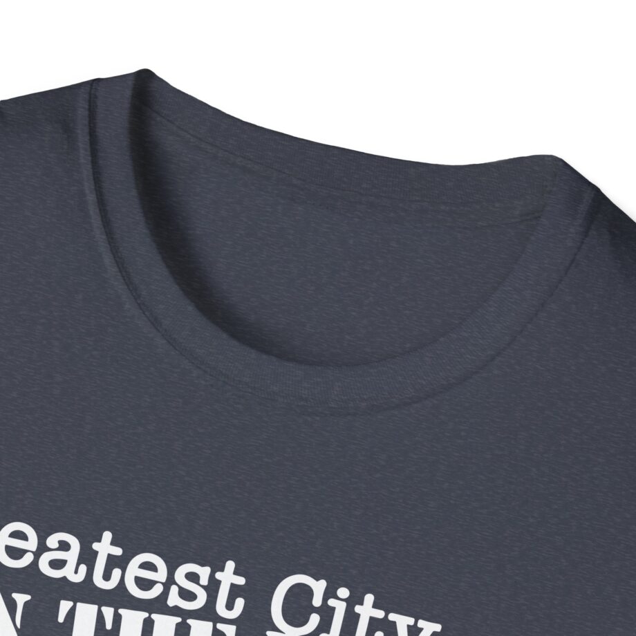 Muna Greatest City in the World Unisex Softstyle T-shirt