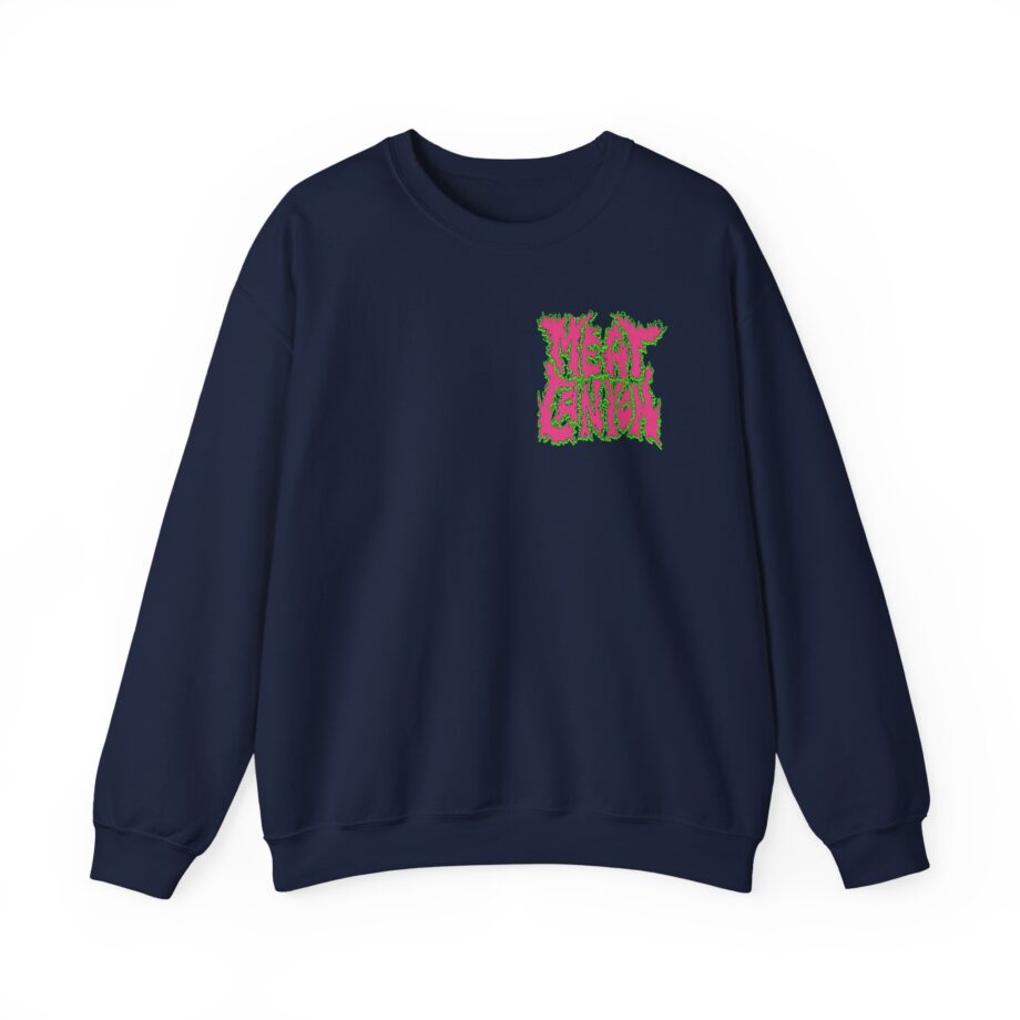 Papa Meat Unisex Heavy Blend™ Crewneck Sweatshirt