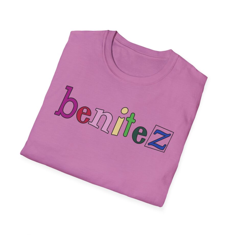 Baylen Levine Rainbow Benitez Unisex Softstyle T-shirt