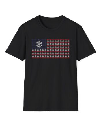 CM Flag Unisex Softstyle T-shirt