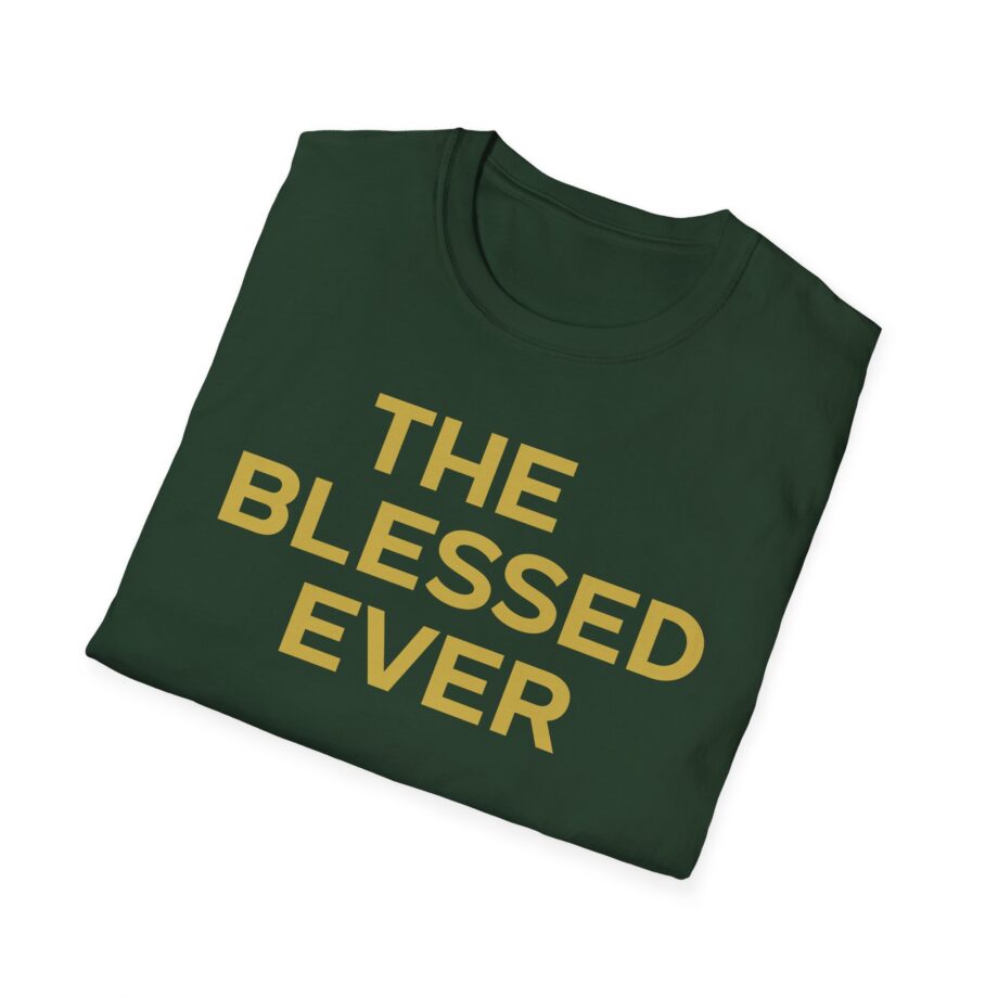 Max Holloway the Blessed Ever Unisex Softstyle T-shirt