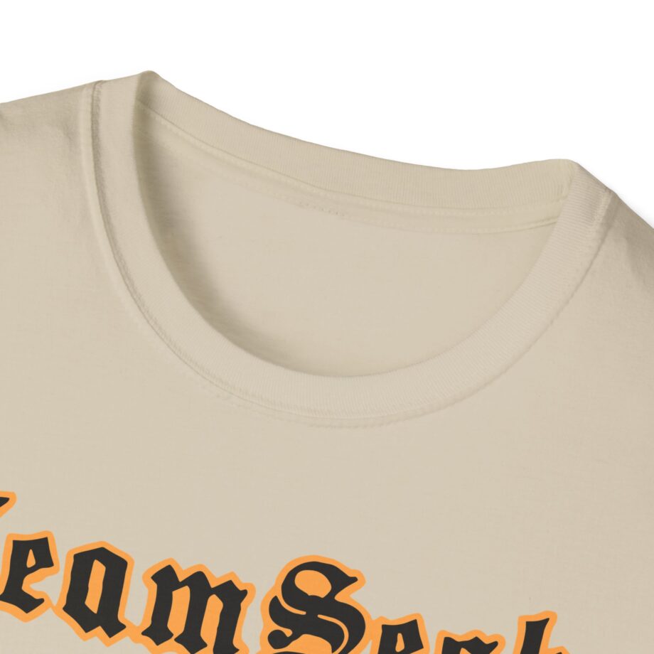 Bones Teamsesh Bottom Text Frogs Unisex Softstyle T-shirt