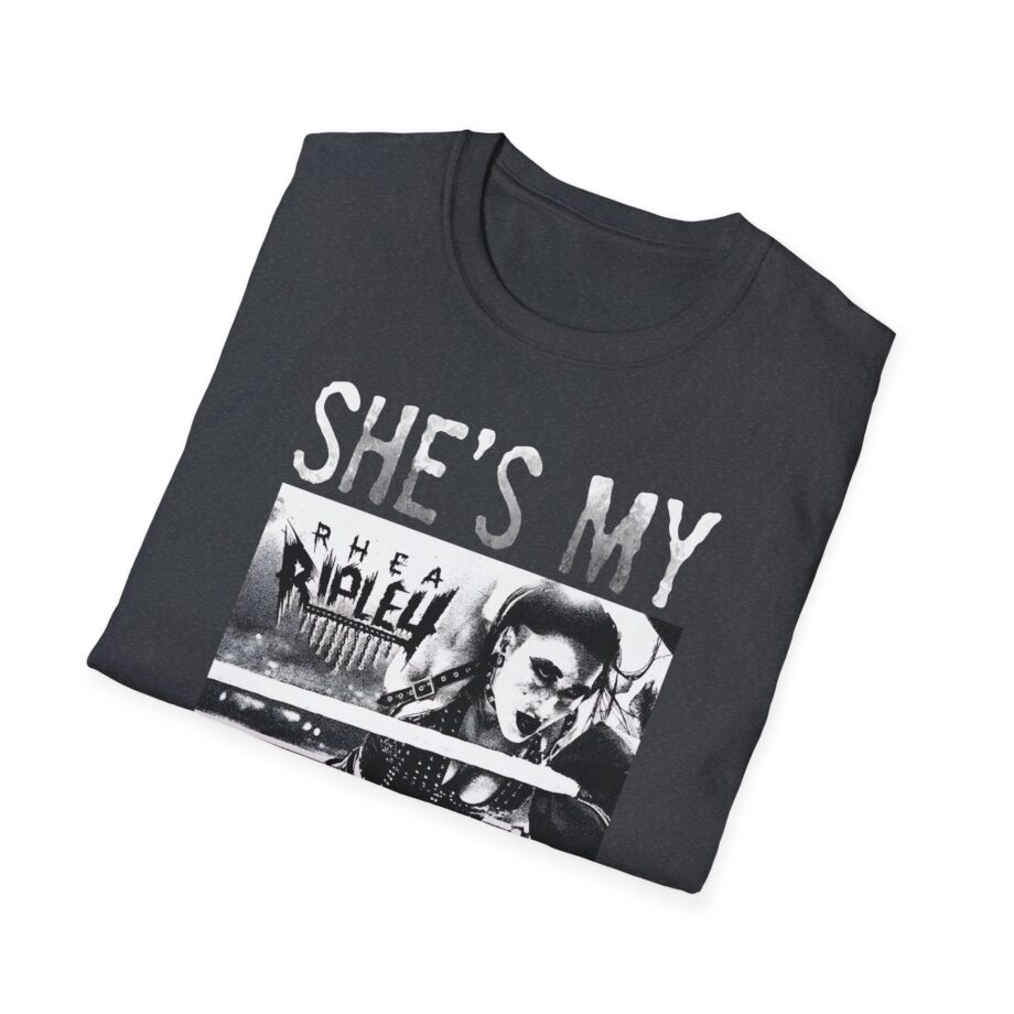 Rhea Ripley She's My Mami Unisex Softstyle T-Shirt