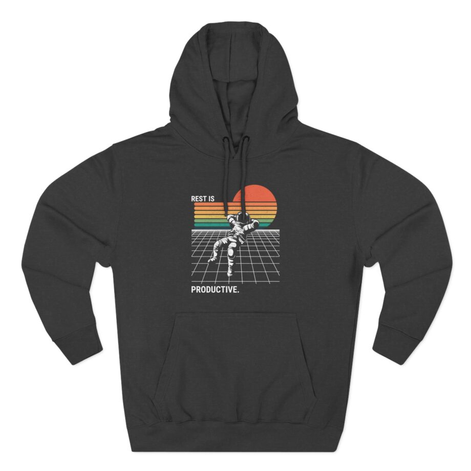 Elyse Myers Rest is Productive Three-Panel Fleece Hoodie