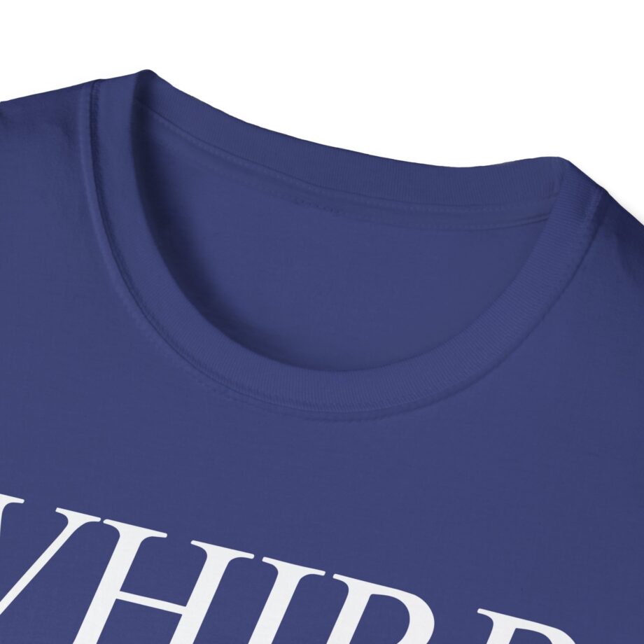 Whirr Free Whirl Unisex Softstyle T-shirt
